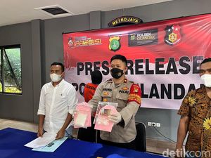 Ditangkap Polisi, Pria di Jaksel Jadi Kurir Sabu demi Upah Rp 1,5 Juta