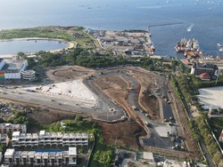 Panitia Klaim Proyek Sirkuit Formula E Sudah 80%, Begini Penampakannya