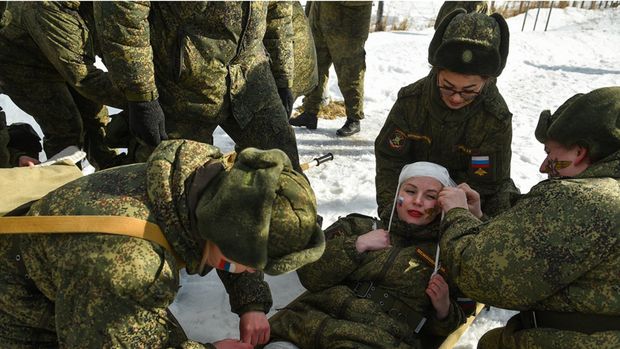 Kontes Kecantikan Tentara Rusia