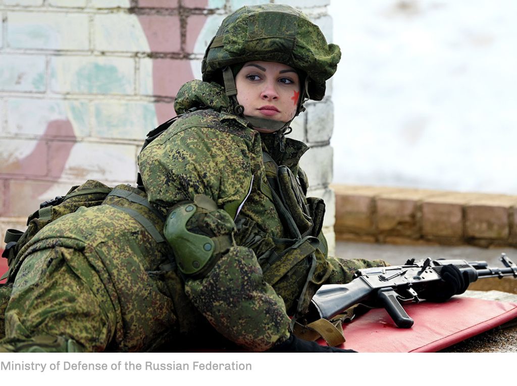 Rusia Gelar Kontes Kecantikan Tentara di Tengah Perang Ukraina