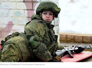 Rusia Gelar Kontes Kecantikan Tentara di Tengah Perang Ukraina Rusia Gelar Kontes Kecantikan Tentara di Tengah Perang Ukraina