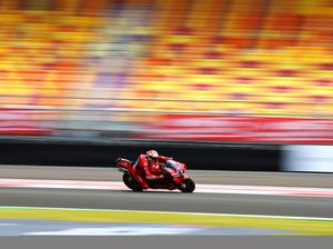 Brummmm..., Pebalap Jajal Sirkuit Mandalika di Latihan Bebas MotoGP