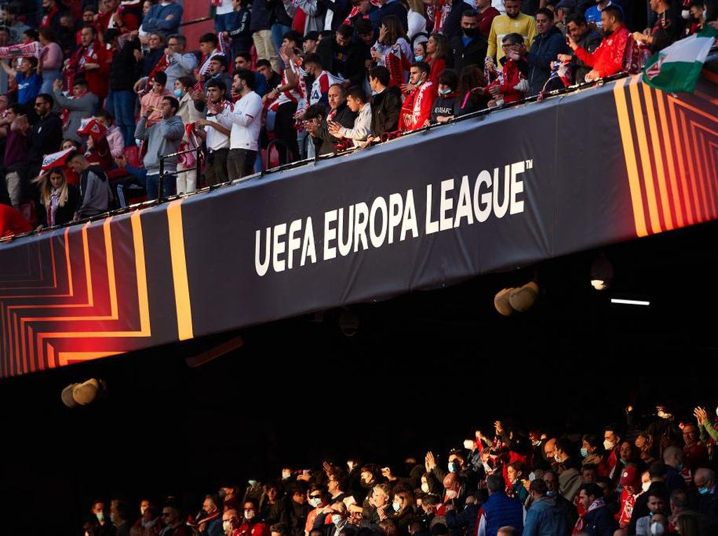 Drawing Perempatfinal Liga Europa: Frankfurt vs Barcelona