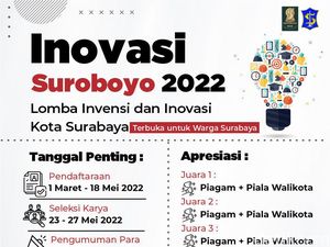 Yuk Ikut Lomba Inovasi Surabaya 2022 Rek