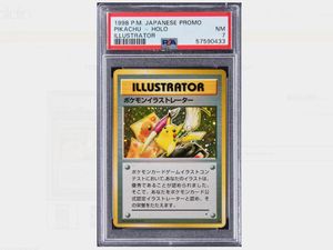 Mahal Banget! Kartu Pokemon Gambar Pikachu Terjual Rp 12,9 Miliar Mahal Banget! Kartu Pokemon Gambar Pikachu Terjual Rp 12,9 Miliar