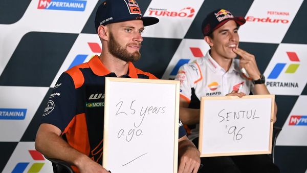 Marquez cs Asik Main Kuis Sebelum Mengaspal di Sirkuit Mandalika