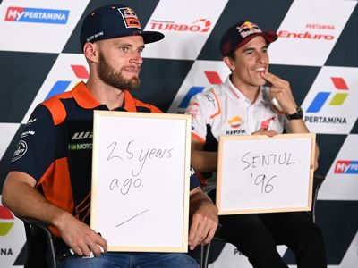 Marquez cs Asik Main Kuis Sebelum Mengaspal di Sirkuit Mandalika