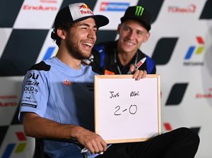 Kocak, Bastianini Diminta Prediksi El Clasico Malah Tulis Juve Vs Madrid