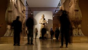 Melawat Sejarah Peradaban di Museum Irak