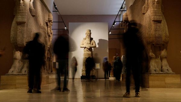 Melawat Sejarah Peradaban di Museum Irak