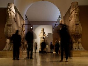 Melawat Sejarah Peradaban di Museum Irak