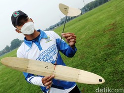 Whuss...Serunya Lomba Aeromodelling di Lanud Sulaiman Bandung