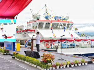 Resmikan Kapal di Labuan Bajo, Menhub Ungkap Keinginan Besar Jokowi