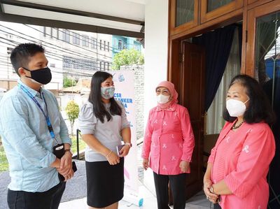 Momen Berbagi untuk Penderita Kanker