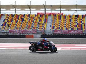 Apparel Timnas Indonesia Ramaikan MotoGP Mandalika