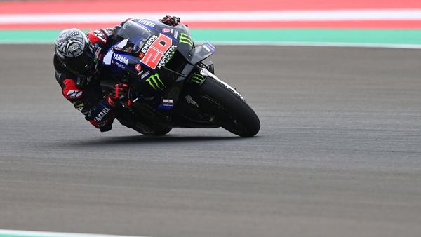 Keren! Aksi Rider MotoGP di Sesi Latihan Bebas MotoGP Mandalika