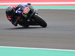 Hasil FP 2 MotoGP Mandalika: Quartararo Tembus 1 Menit 31,6 Detik