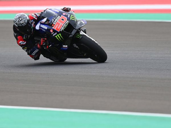 Keren! Aksi Rider MotoGP di Sesi Latihan Bebas MotoGP Mandalika