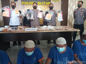 42 Budak Narkoba di Blitar Diringkus Selama Dua Bulan Terakhir.