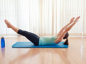 5 Olahraga Simpel untuk Mengecilkan Perut Buncit, Bisa Dilakukan Sebelum Tidur