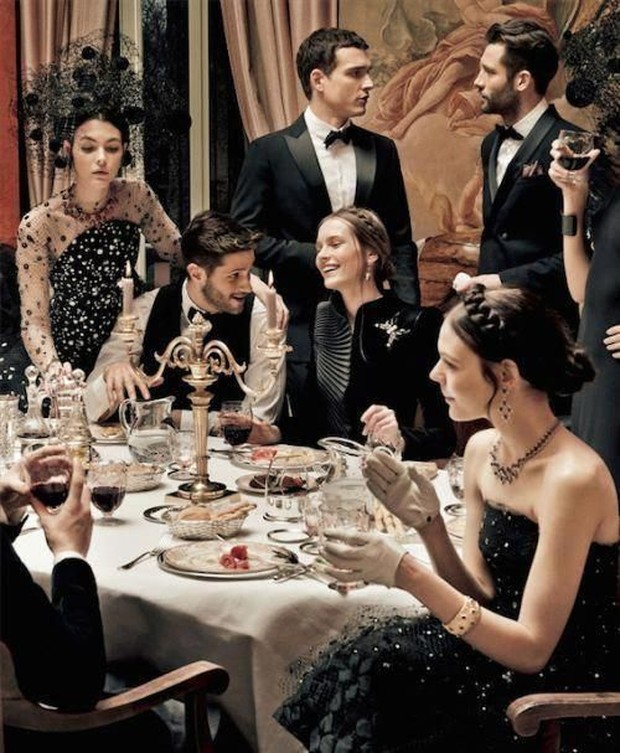 Orang Doyan Flexing Temenannya Sama Orang Kaya Juga/Foto : pinterest.com/@laura04086187