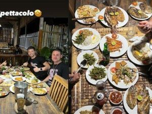 Mirip Warga Lombok, Pebalap Alessandro Zaccone Makan Nasi Goreng Pakai Nasi Putih