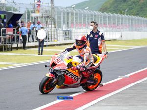 FP3 MotoGP Mandalika: Marquez Tercepat, Motor Quartararo Ngadat Lagi