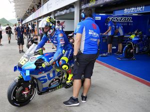 Joan Mir: Sirkuit Mandalika Sudah Bersih