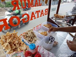 Minyak Goreng Mahal, Pedagang Pangkas Porsi Dagangan