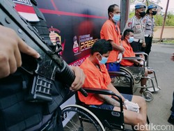 Tiga Perampok di Bojonegoro Diringkus, Dua Pelaku Ditembak