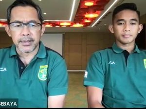 Persib Tanpa Silva Bukan Urusan Persebaya, Aji Hanya Ingin Laga yang Seru
