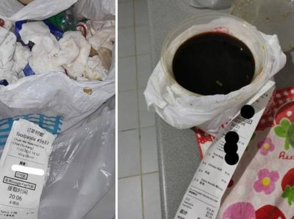 Pesan Hot Pot Seharga Rp 200 Ribu yang Datang Malah Plastik Isi Sampah