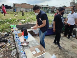 Bersih-bersih Narkoba di Kampung Boncos, Polisi Tangkap 7 Orang Bersih-bersih Narkoba di Kampung Boncos, Polisi Tangkap 7 Orang