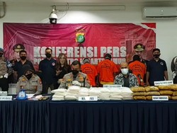 Polres Jaktim Gagalkan Peredaran 29 Kg Sabu Asal Iran, 1 Orang Buron