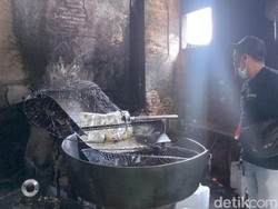 Pilu Produsen Kerupuk di Malang Setop Produksi Imbas Harga Migor Meroket