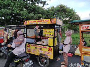 Jajan Sore Murah Meriah di PSB Kelapa Gading, Sempol hingga Kerang Balado Jajan Sore Murah Meriah di PSB Kelapa Gading, Sempol hingga Kerang Balado