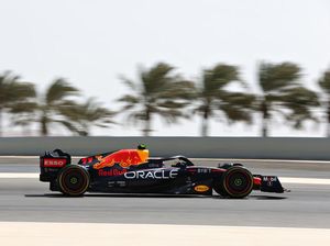 Sergio Perez Raih Pole Position Perdana di GP Arab Saudi Sergio Perez Raih Pole Position Perdana di GP Arab Saudi