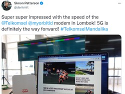 Jurnalis Inggris Kaget Lihat Koneksi Telkomsel di Mandalika, Kenapa?