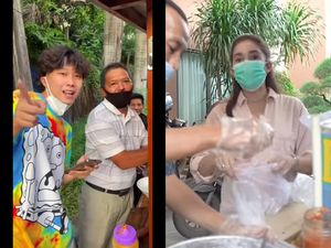 Gokil! 4 Selebriti Ini Pernah Borong Bakso Satu Gerobak
