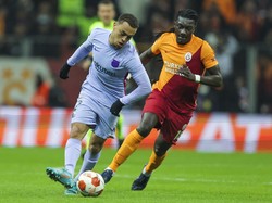 Seru! Galatasaray Vs Barcelona 1-1 di Babak Pertama