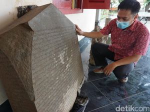 Prasasti Gemekan Berisi Titah Mpu Sindok untuk Peribadatan Zaman Mataram Kuno