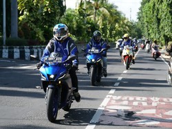 Touring bLU cRU Road to Mandalika Jajal Rute Bali-Lombok