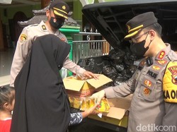Berhadiah Minyak Goreng, Vaksinasi di Kendal Diserbu Warga