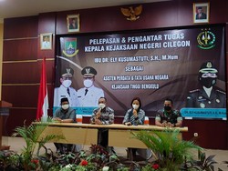 Walkot Cilegon Bantah Kasus Korupsi Kadishub-Bank BUMD Terjadi di Eranya