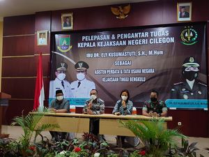 Walkot Cilegon Bantah Kasus Korupsi Kadishub-Bank BUMD Terjadi di Eranya Walkot Cilegon Bantah Kasus Korupsi Kadishub-Bank BUMD Terjadi di Eranya