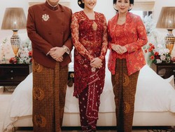 Putri Tanjung Siraman Jelang Pernikahan, Sri Mulyani Ikut Memandikan