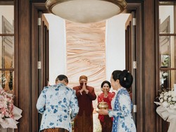 Ayu Dyah Pasha Jadi Duta Pembawa Air Siraman Putri Tanjung-Guinandra