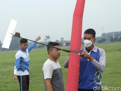 Berharap Lahirnya Atlet Baru di Aeromodelling Air Force Cup 2022
