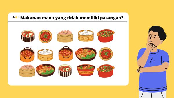 Teka-teki Ini Gampang Banget, Tak Bisa Jawab Tandanya Sudah Harus Tidur