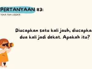 Latih Kecerdasan Otak Kamu Dengan Teka-teki Logika Ini